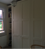 Fitted double wardrobes - Sharps too expensive!