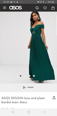 Evening dress needed