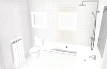 Opinions on our bathroom renovation plan