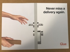 Would you open your door remotely to let a parcel be delivered?