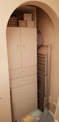 Box room nursery pics