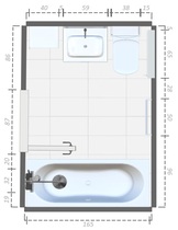 Opinions on our bathroom renovation plan