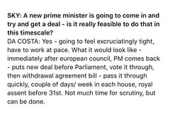 Westminstenders: Promises, promises