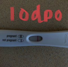 Trying to conceive #1 - line eyes?!