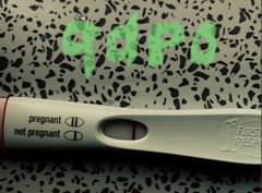Trying to conceive #1 - line eyes?!