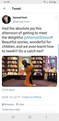 Drag Queen story time and The National Gallery
