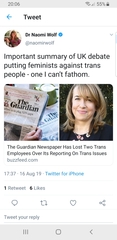 Two trans journalists quit The Guardian, citing transphobia