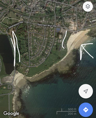 AIBU parking in Cornwall