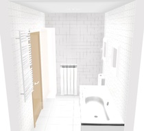 Opinions on our bathroom renovation plan