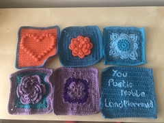 Woolly Hugs. Making a true celebration of the wonderful WhatWouldLeslieKnopeDo, can you help?