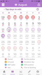 Positive opk before expected ovulation... help?! Pic included..