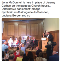 Westminstenders: 30 days to save us all!