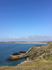 What’s the nicest sandy beach in Wales ?