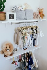 Box room nursery pics