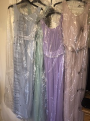 Bridesmaid dresses - would these look odd?