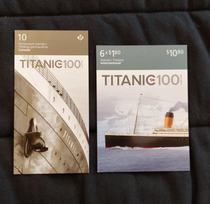 Anyone collect stamps or Titanic?