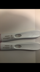 6dpo and two faint positives on FRERs?