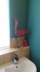 I've fucked up my bathroom. Help me fuck it up more?
