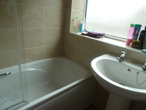 Show me your bathrooms please