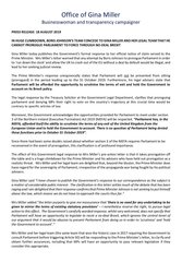 Westminstenders: A photo opportunity