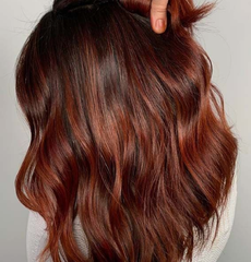 Is dying my hair red a big mistake?