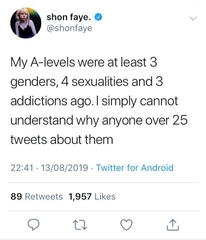 Shon Faye's Strange Rant at Miranda Yardley.
