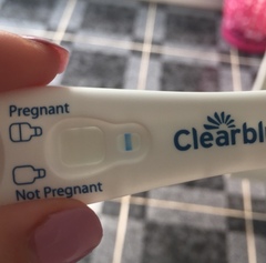 Anyone had a false positive on clearblue?