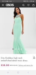 Evening dress needed