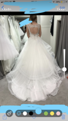 Do you like this wedding dress?