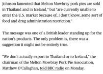 To think that No Deal Brexit is the only option now