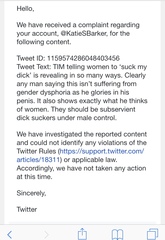 Katie Barker Twitter