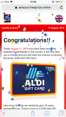 Mumsnet pop up ads