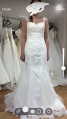 Do you like this wedding dress?