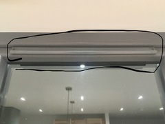 Can you put perfect fit blinds on uPVC windows with vents
