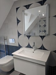 Show me your bathrooms please