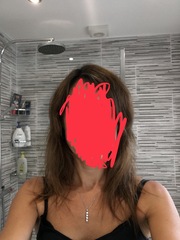 Using a box dark dye over highlights.....