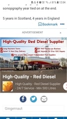 Scammy/scuzzy looking ads