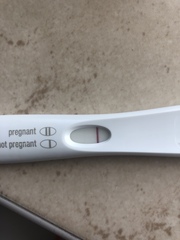 10dpo faint line?