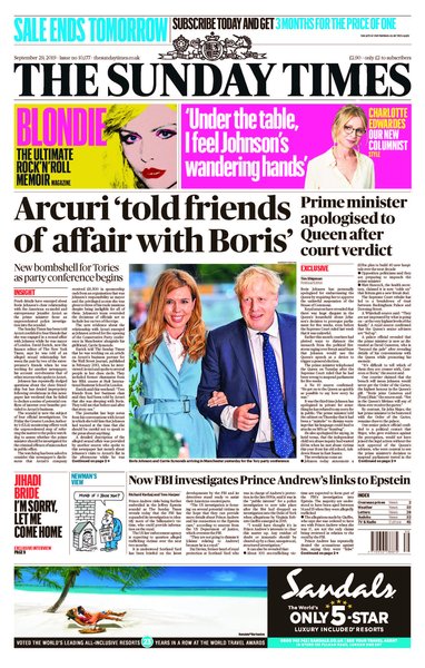 Westminstenders: The Tory Party Spectacular