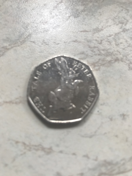 To be this gutted about a 50p coin?
