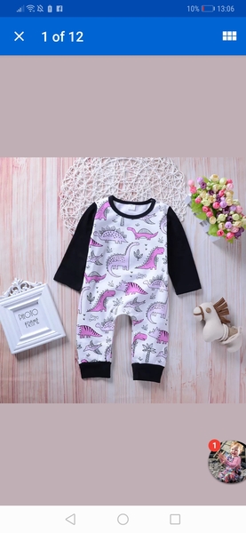 To think girls can wear clothes with dinosaurs on?