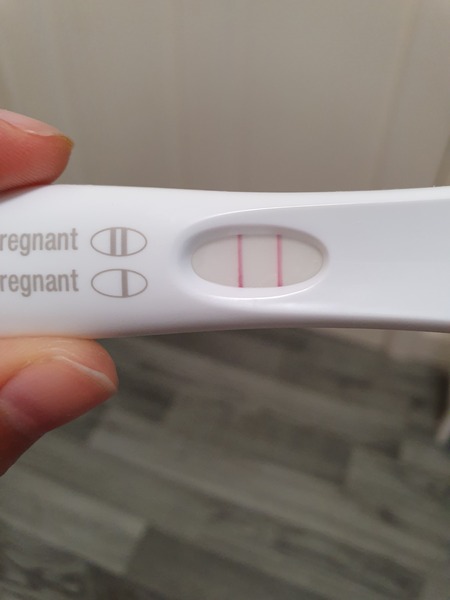 AIBU to even think that I could actually BE pregnant and the test was right after all?