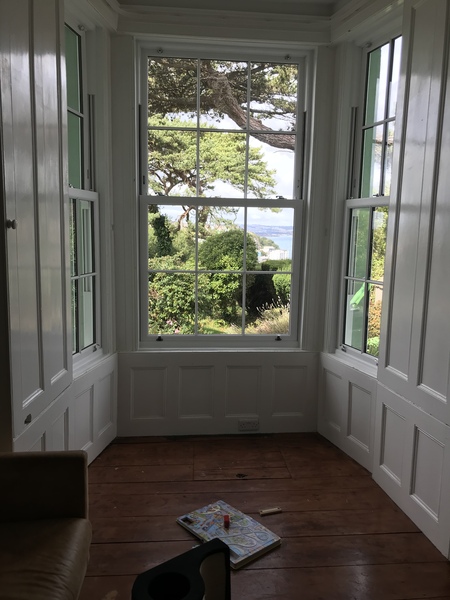What can I put in this bay window?