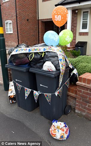Ridiculous situation: I’ve got behind with my wheelie bin collection and I can’t catch up