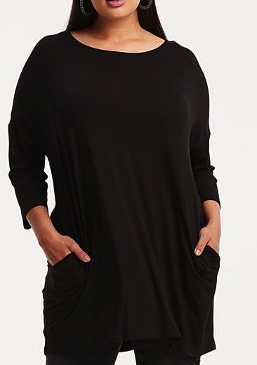 Quality basics in plus sizes