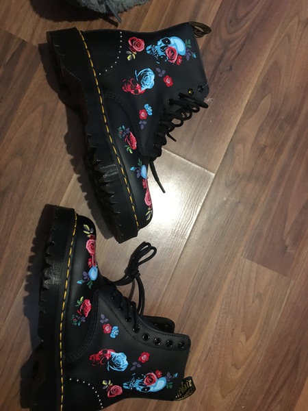 Navy Doc Martens