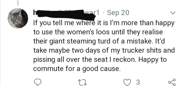 Are single sex toilets transphobic?