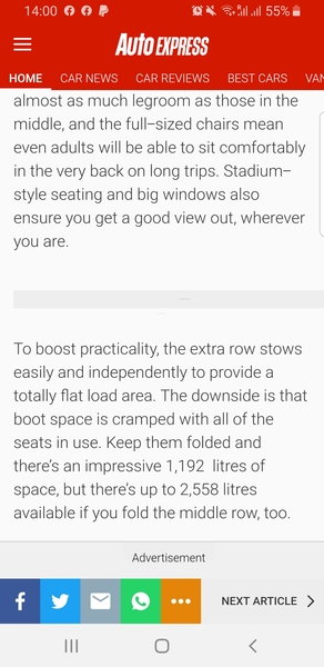 To not understand the obsession with SUVs/4x4s?