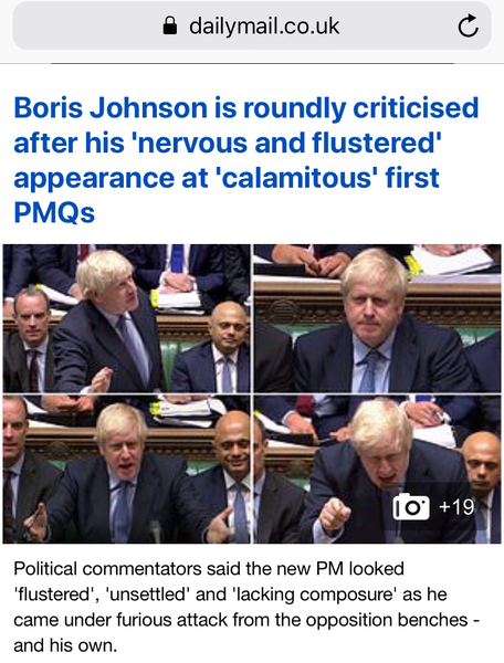 Westminstenders: Drain The Swamp