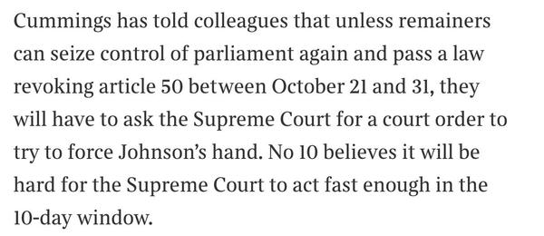 Westministenders: Is Boris  going to give us one ?